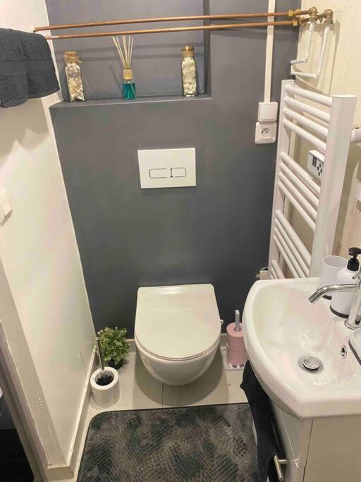 Duplex Aux Porte De Paris Apartamento Bourg-la-Reine Exterior foto